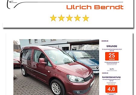 VW Caddy Volkswagen Kombi Roncalli Ed.- Scheckheft/Inspektion+ZR neu