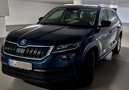 Skoda Kodiaq 2.0 TSI DSG 4x4, Leder, AHK, PanSchiDach