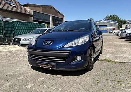 Peugeot 207 SW Scheckheft Klima AHK Panorama TÜV n.V.