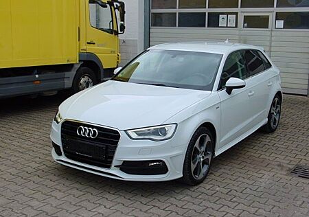 Audi A3 1.4 TFSI S line Sportback, 1. Hand