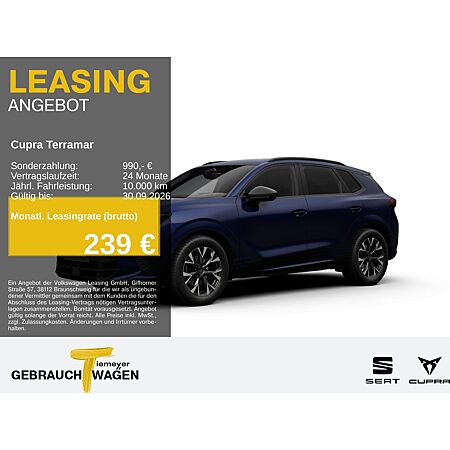 Cupra Terramar leasen