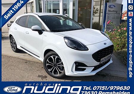 Ford Puma 1.0 EcoBoost Hybrid ST-Line Design