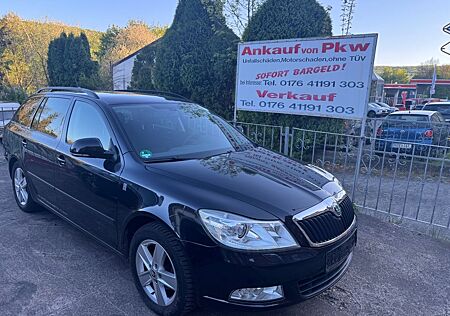 Skoda Octavia Combi Family Euro 5 top Ortung