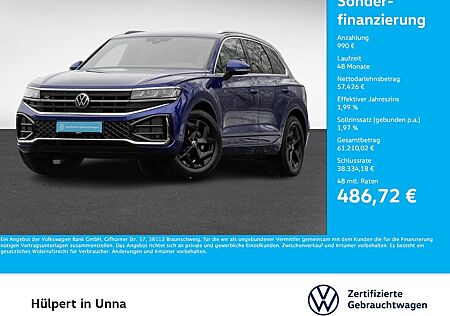 VW Touareg Volkswagen V6 R-LINE NEUES MODELL AHK CAM ACC LM19