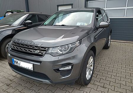 Land Rover Discovery Sport TD4 110kW Automatik 7 Sitze