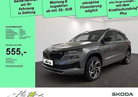 Skoda Karoq 2.0 TDI 4x4 Sportline *AHK*PANO*MATRIX*