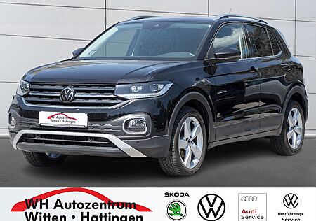 VW T-Cross Volkswagen 1.0 TSI Style NAVI LED GJ-REIFEN "beatsa