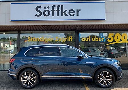 VW Touareg gebraucht kaufen VW Touareg Volkswagen 3.0 V6 TDI Elegance Aut. 4M Leder