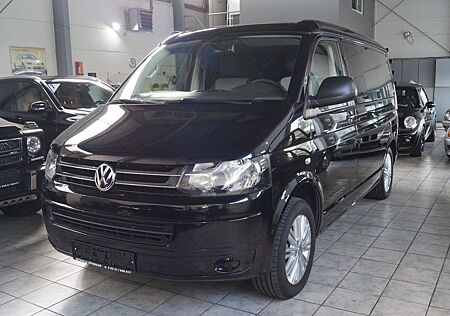 VW T5 Transporter Volkswagen T5 California Beach Aufstelldach mit Bett*AHK*