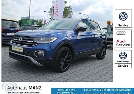 VW T-Cross Volkswagen 1.0 TSI Style KLIMA LED NAVI LEDER ALU