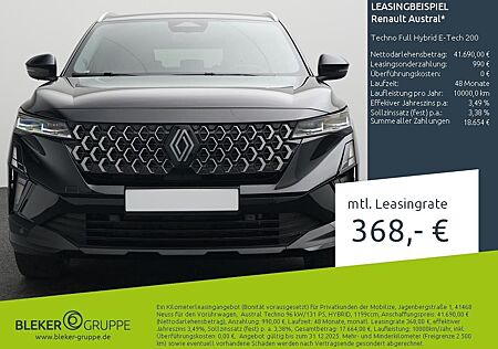 Renault Austral Techno Full Hybrid E-Tech 200