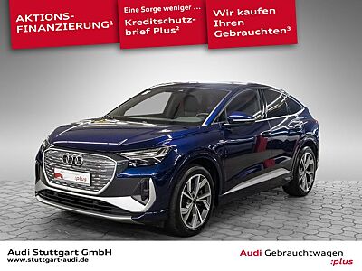 Audi Q4 e-tron Sportback 50 quattro S line Pano SONOS