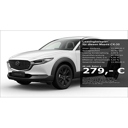 Mazda CX-30 leasen