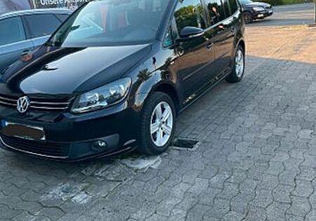 VW Touran Volkswagen 1.6 TDI -