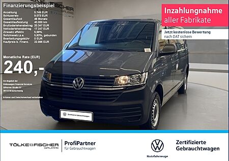 VW T6 Transporter Volkswagen T6.1 Transporter 2.0 TDI Kasten FWD lang Leder