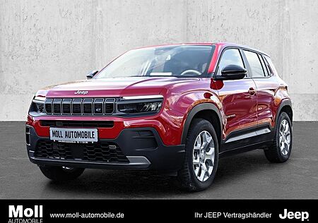 Jeep Avenger Altitude Electric Elektro LED Apple CarP