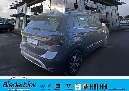 VW T-Cross Volkswagen 1.0 TSI Style DSG MATRIX RFK 17 ALU SHZ