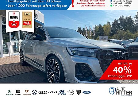 Audi Q7 60 TFSIe S-Line 5 J. Garantie 0,5% Versteu...
