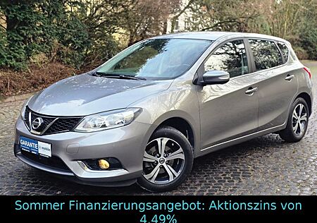 Nissan Pulsar Acenta*KAMERA|SHZ|TEMPOMAT|NAVI|AHK|1A*