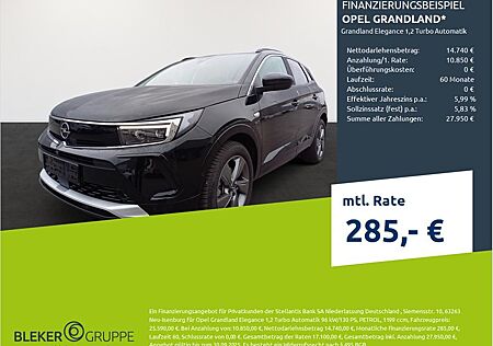 Opel Grandland X Grandland Elegance 1,2 Turbo Automatik