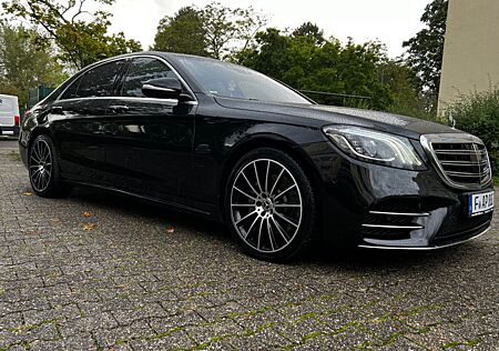 Mercedes-Benz S 400 AMG d 4MATIC L - 3D Burmeister Mega Voll