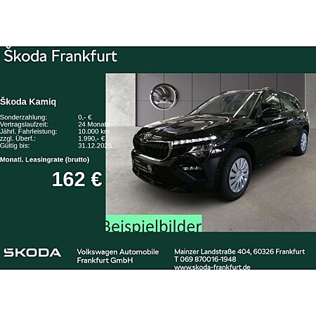 Skoda Kamiq leasen