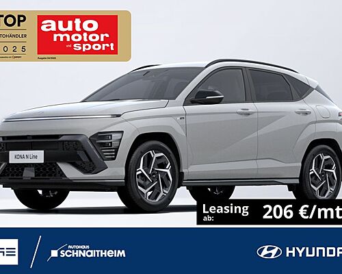 Hyundai KONA MY26 N Line X 1,6 T-GDI 180PS DCT 4WD