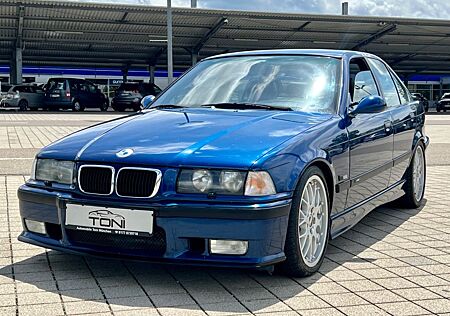 BMW M3 3.0 LIMOUSINE,Leder, Schalter,BBS Felgen