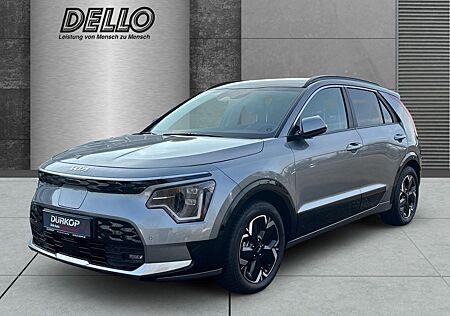 Kia Niro EV Inspiration Navi digitales Cockpit LED E