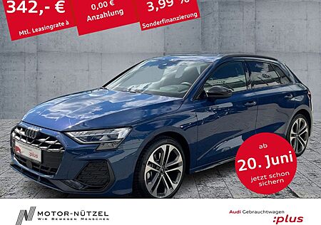 Audi A3 Sportback 35 TFSI S-TR S-LINE LED+NAV+HuD+AHK