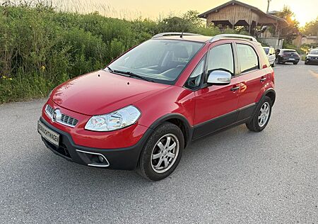 Fiat Sedici 1.6 16V Pop 4X4-Klima-Alu-Ahk-1 Hand