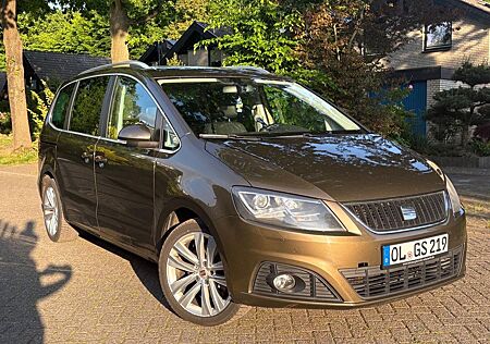 Seat Alhambra gebraucht kaufen Seat Alhambra 2.0 TDI CR Ecomotive 130kW Style Style