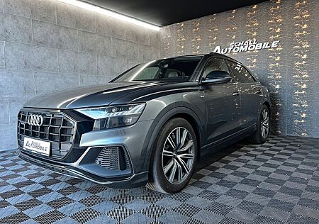 Audi Q8 50TDI S-Line+ *SoftCl*Luft*Stdheiz*B&O*Matrix