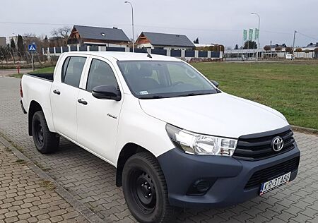 Toyota Hilux 2.4 D 4WD, EXPORTPREIS 17.800,-