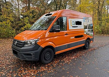 VW Crafter Volkswagen hoch lang