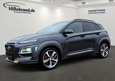 Hyundai Kona Premium 2WD 1.6 T-GDI EU6d-T HUD Navi LED A