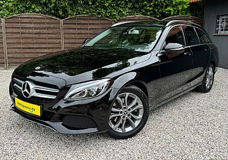 Mercedes-Benz C 200 C 200d Automatik LED Navi Parkhilfe Sitzhzg.