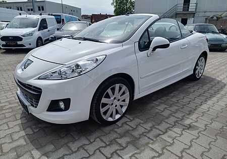 Peugeot 207 CC Cabrio-Coupe Allure+AUTOMATIK+LEDER+2.HD