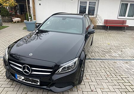 Mercedes-Benz C 200 T Autom. -NAVI KAMERA SHZ TEMPO LED