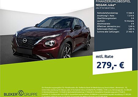 Nissan Juke (F16) Hybrid Tekna
