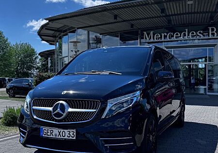 Mercedes-Benz V 300 d Aut. AVANTG. ED. lang AMG EDITION