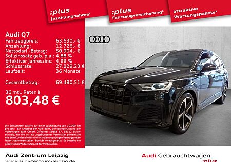Audi Q7 55 TFSIe qu. *S-line*Pano*AHK*HuD*Business*