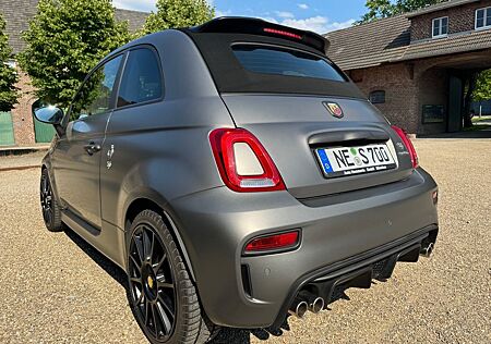 Abarth 595C Comp. Bremsen, Zahnriemen, Service, TÜV neu