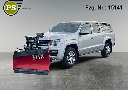 VW Amarok Volkswagen DoubleCab4Motion Winterdienst/Schneepflug