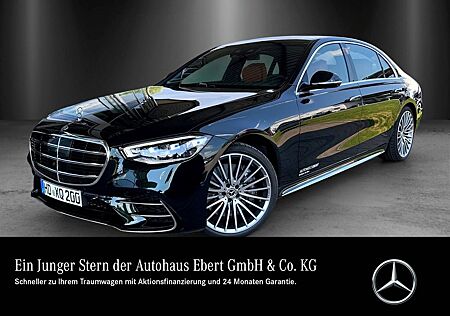Mercedes-Benz S 450 d 4M lang Standhzg PSD HeadUp TV Burmester