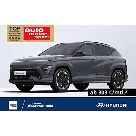 Hyundai Kona Elektro leasen