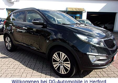 Kia Sportage Spirit,1,7CRDI,Navi+Cam,Leder,Winterpak
