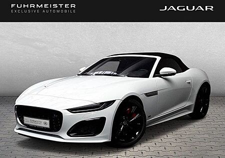 Jaguar F-Type Cabrio P575 AWD R75 Bremssättel rot Klima