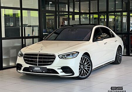 Mercedes-Benz S 400 S400d 4M LANG |AMG|NIGHT|DESIGNO|CHAUFFEUR-PAKET