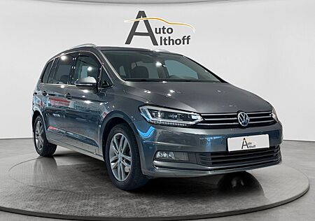 VW Touran Volkswagen 7-SITZE 2.HD DSG ACC LED KAM NAV PARK SHZ